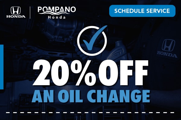 20% Off Oil Change