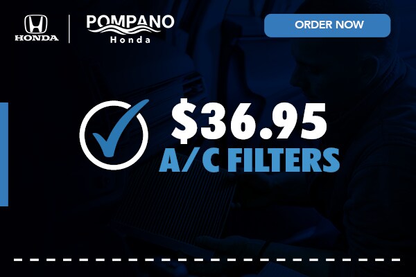 $36.95 A/C Filters