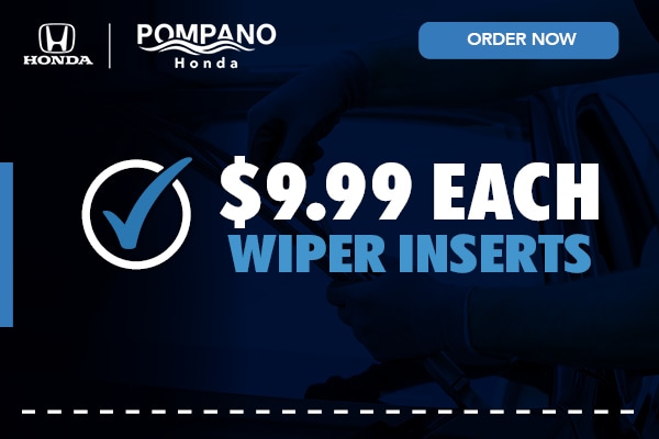 $9.99 Each Wiper Inserts