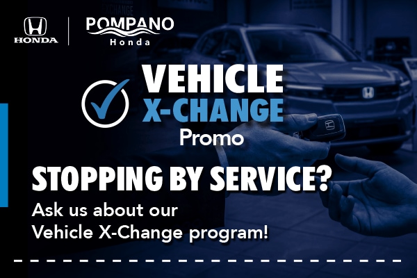 Vehicle X-Change Promo
