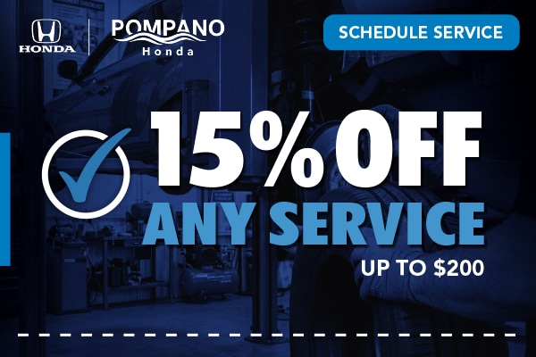 15% Off Any Service