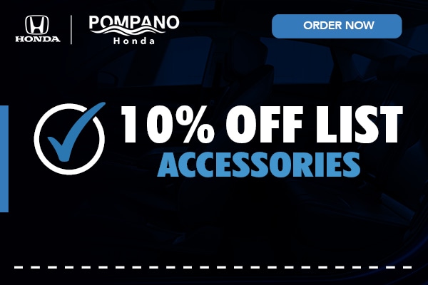 10% Off List Accessories