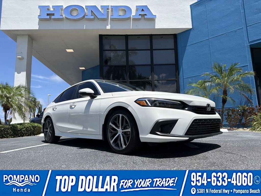 Certified 2024 Honda Civic Touring Sedan