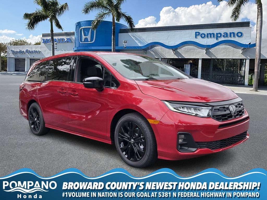 2025 Honda Odyssey Sport L's photo