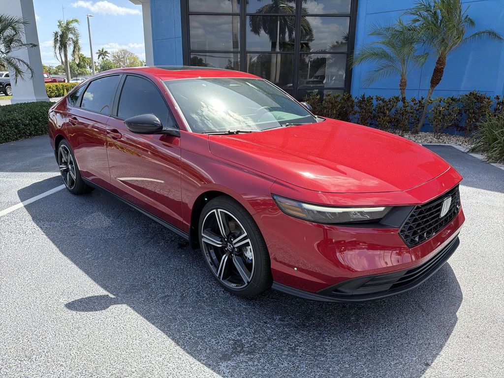 2025 Honda Accord Hybrid Sport-L - Photo 22