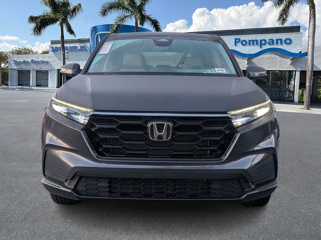 New 2026 Honda CR-V EX SUV