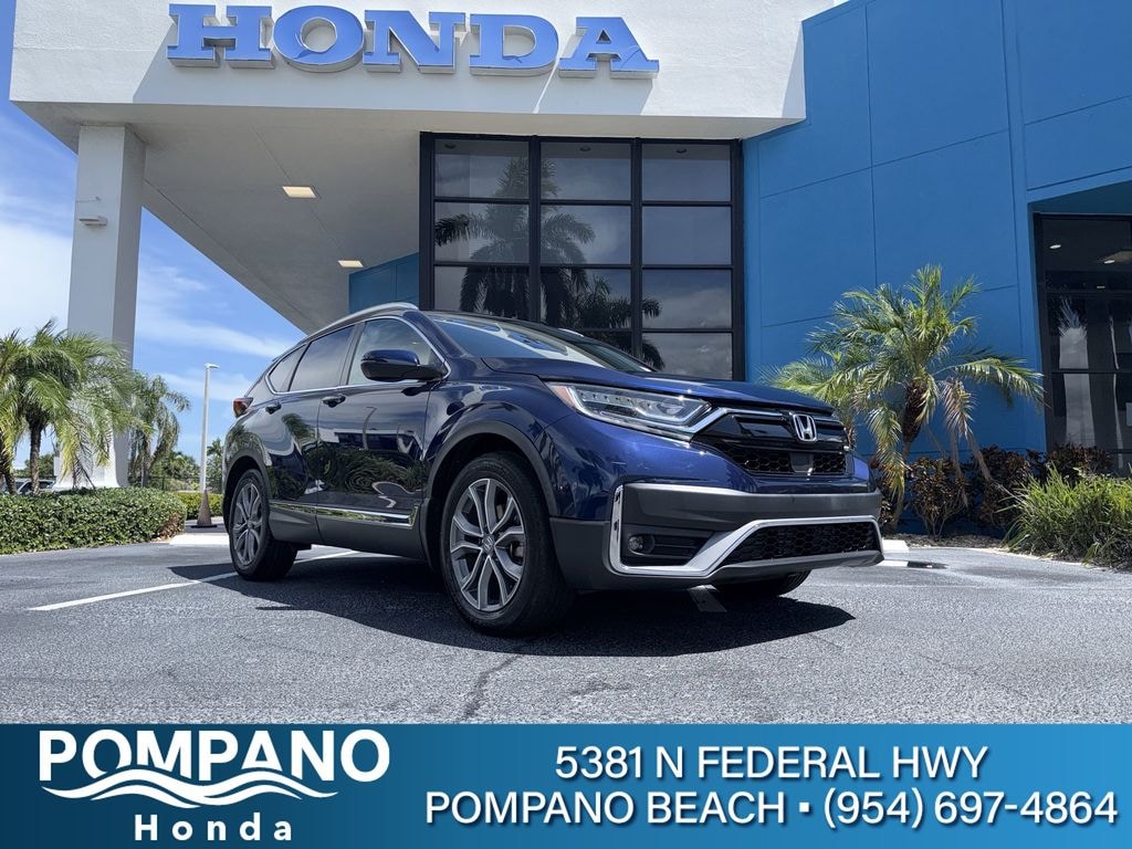 Certified 2020 Honda CR-V Touring 2WD SUV