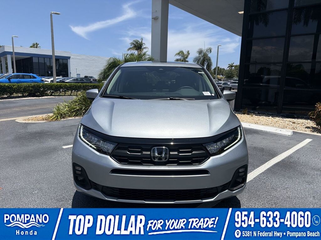 New 2026 Honda Odyssey EX-L Van Passenger