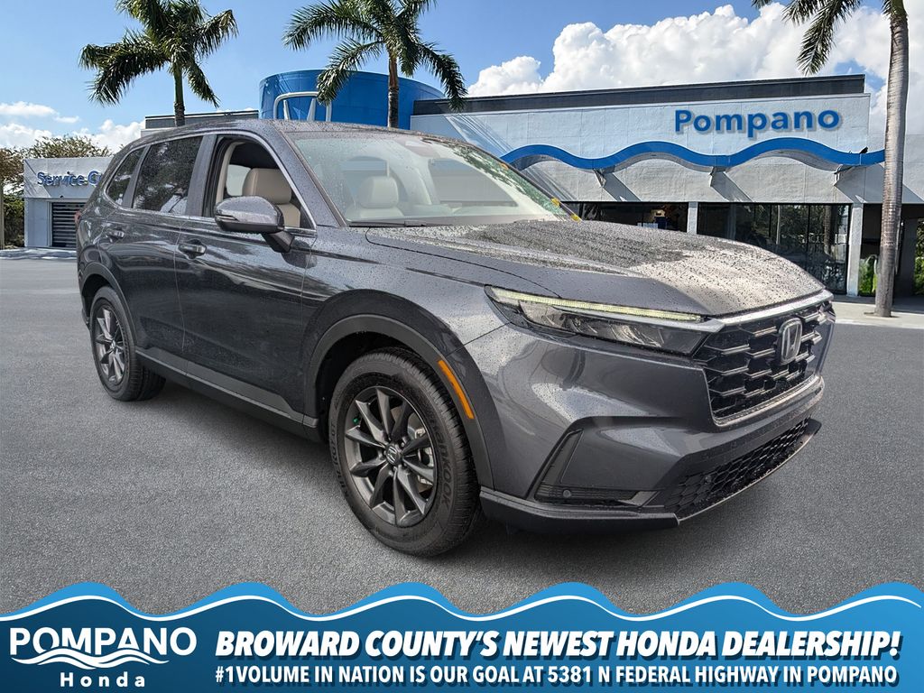 2026 Honda CR-V EX-L's photo