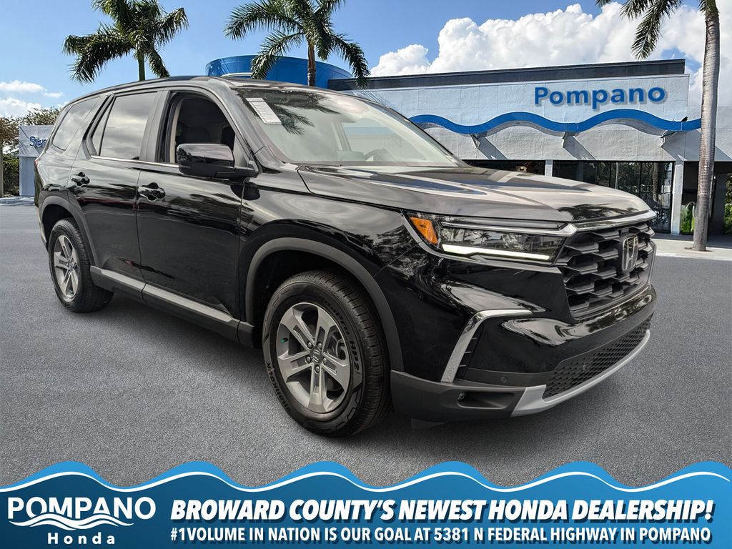 2025 Honda Pilot EX-L's photo