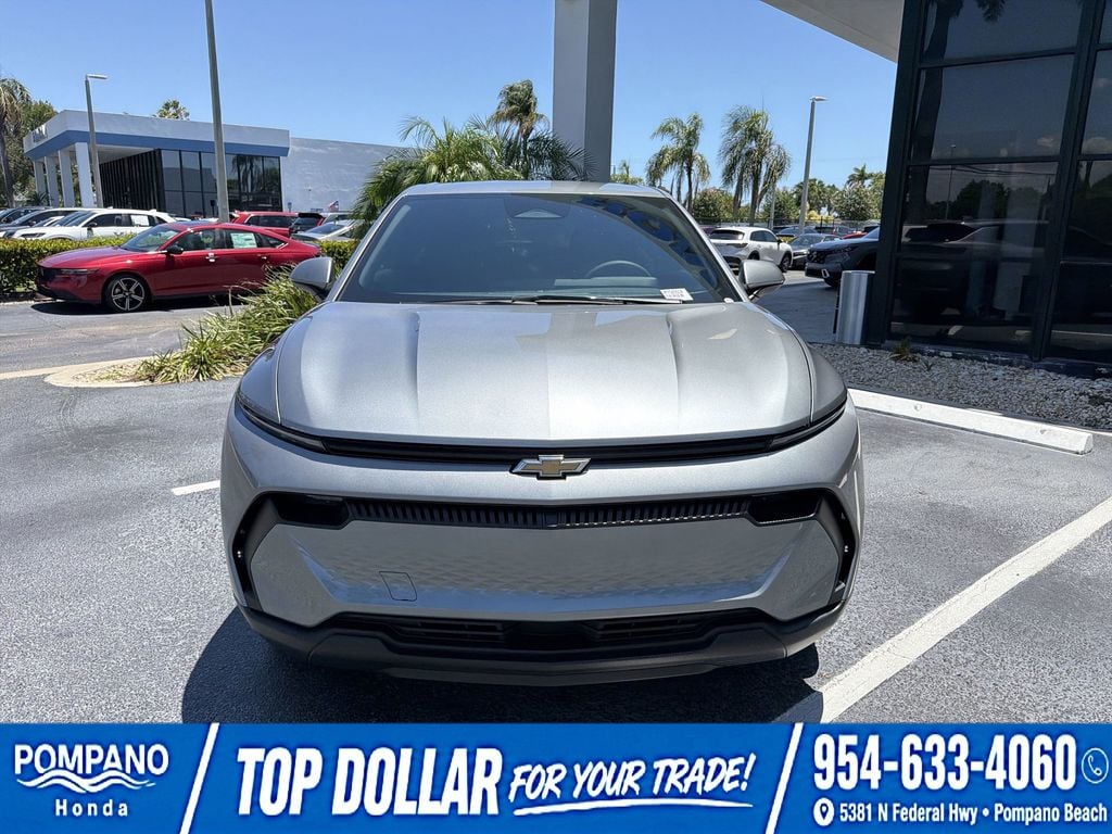 Used 2025 Chevrolet Equinox EV LT 1 SUV