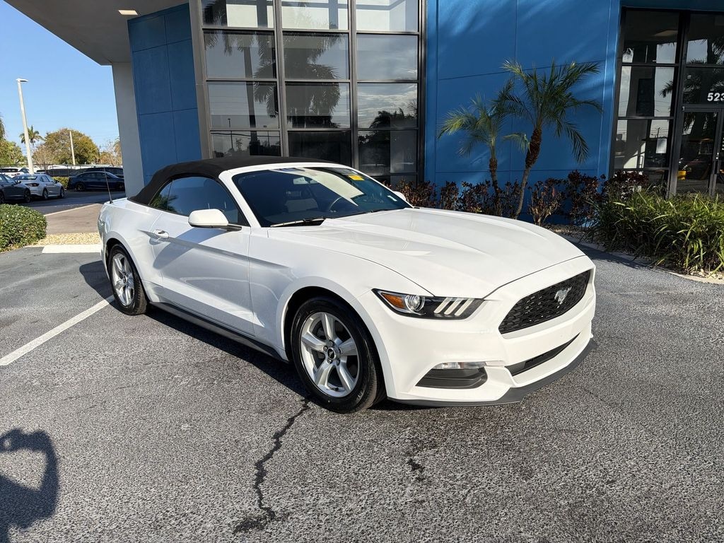 Used 2017 Ford Mustang V6 Convertible