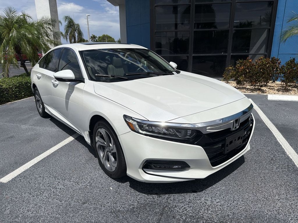 Used 2020 Honda Accord EX-L 1.5T Sedan