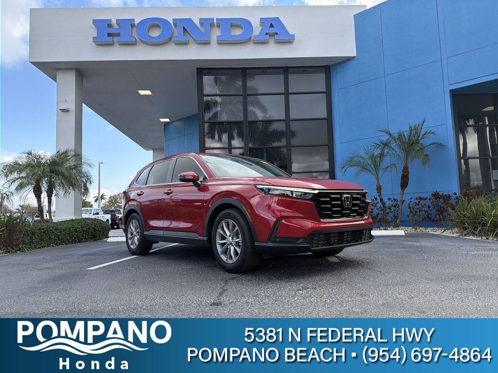 Certified 2023 Honda CR-V EX-L SUV