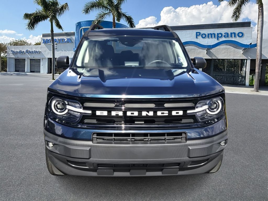 Used 2022 Ford Bronco Sport Outer Banks SUV
