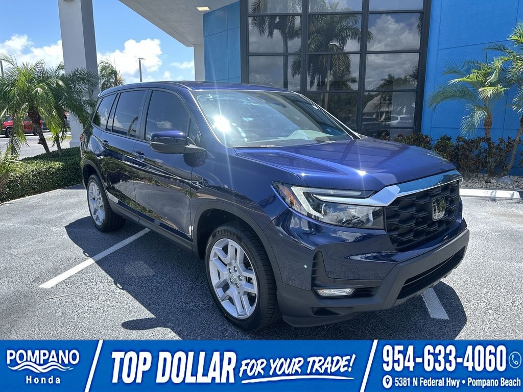 Certified 2024 Honda Passport EX-L SUV