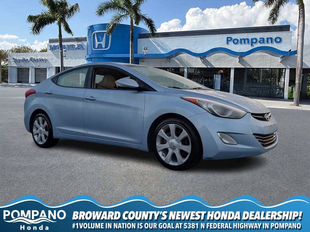 2011 Hyundai Elantra Limited