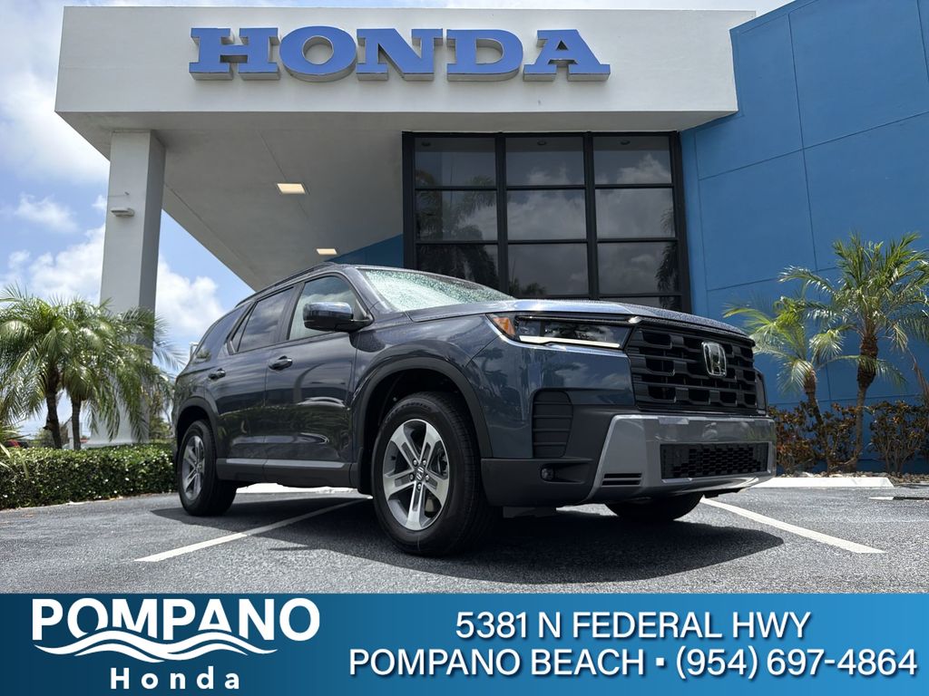 2026 Honda Pilot EX-L AWD's photo