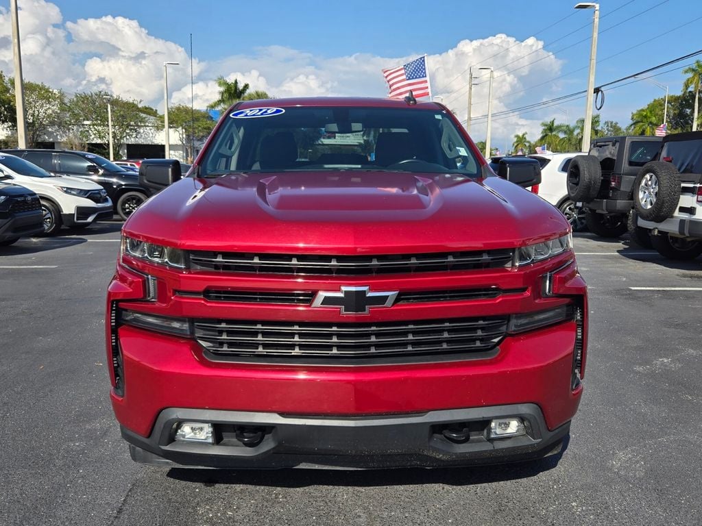 Certified 2019 Chevrolet Silverado 1500 RST Truck