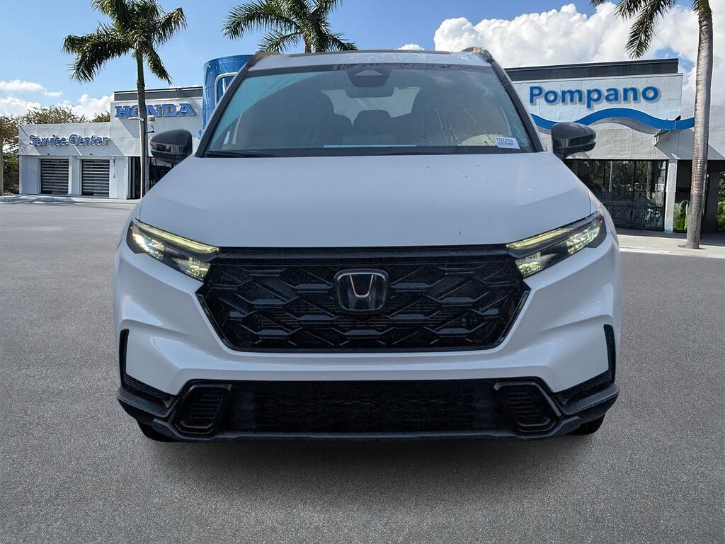 New 2026 Honda CR-V Hybrid Sport SUV