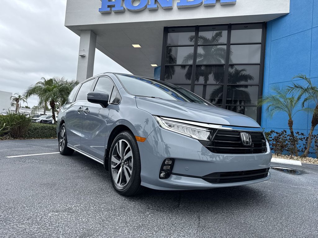 2024 Honda Odyssey Touring - Photo 26