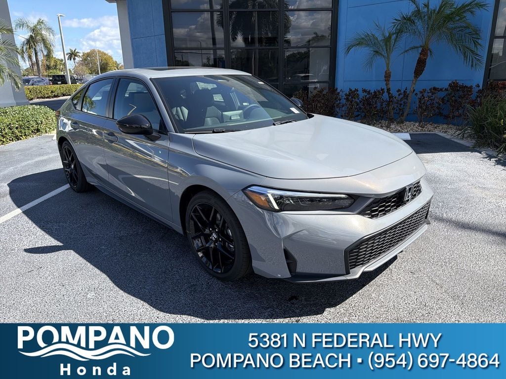 New 2026 Honda Civic Hybrid Sport Hatchback