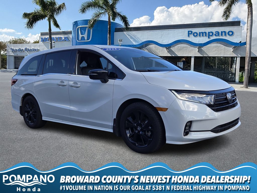 2023 Honda Odyssey SPORT's photo