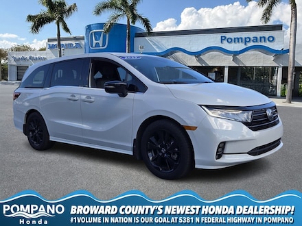 2023 Honda Odyssey Sport Minivan/Van