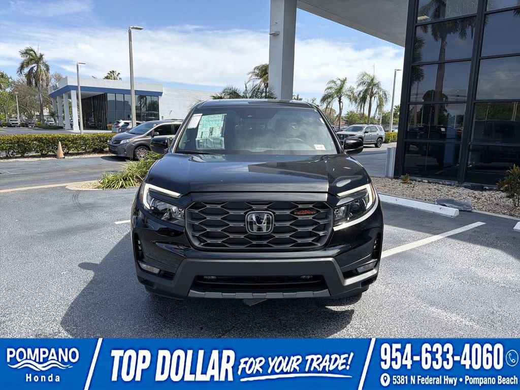 New 2025 Honda Ridgeline TrailSport Truck Crew Cab