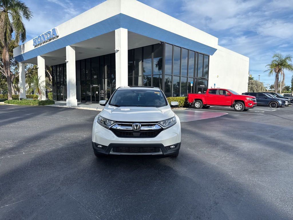 2018 Honda CR-V EX-L's photo
