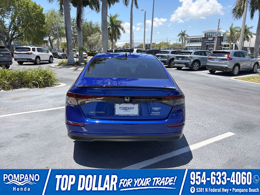 2024 Honda Accord Hybrid Sport - Photo 8