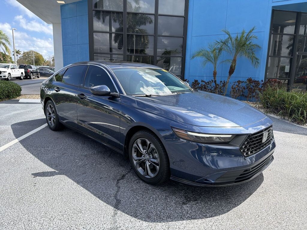 Certified 2024 Honda Accord Hybrid EX-L Sedan