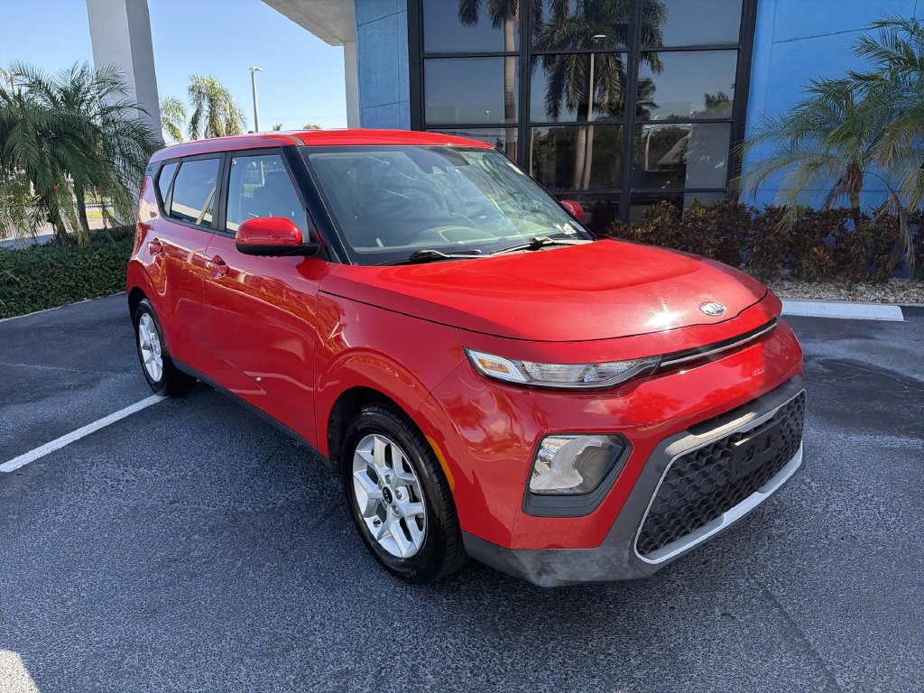 Used 2020 Kia Soul S with VIN KNDJ23AU4L7060599 for sale in Pompano Beach, FL