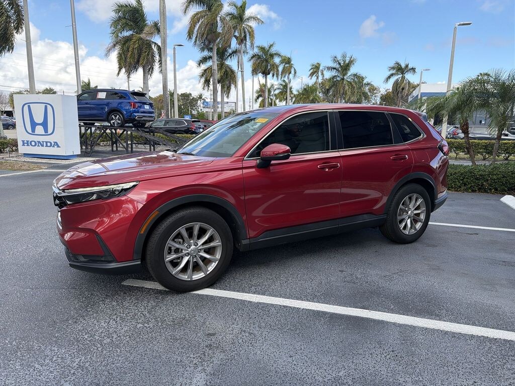 Certified 2023 Honda CR-V EX-L SUV