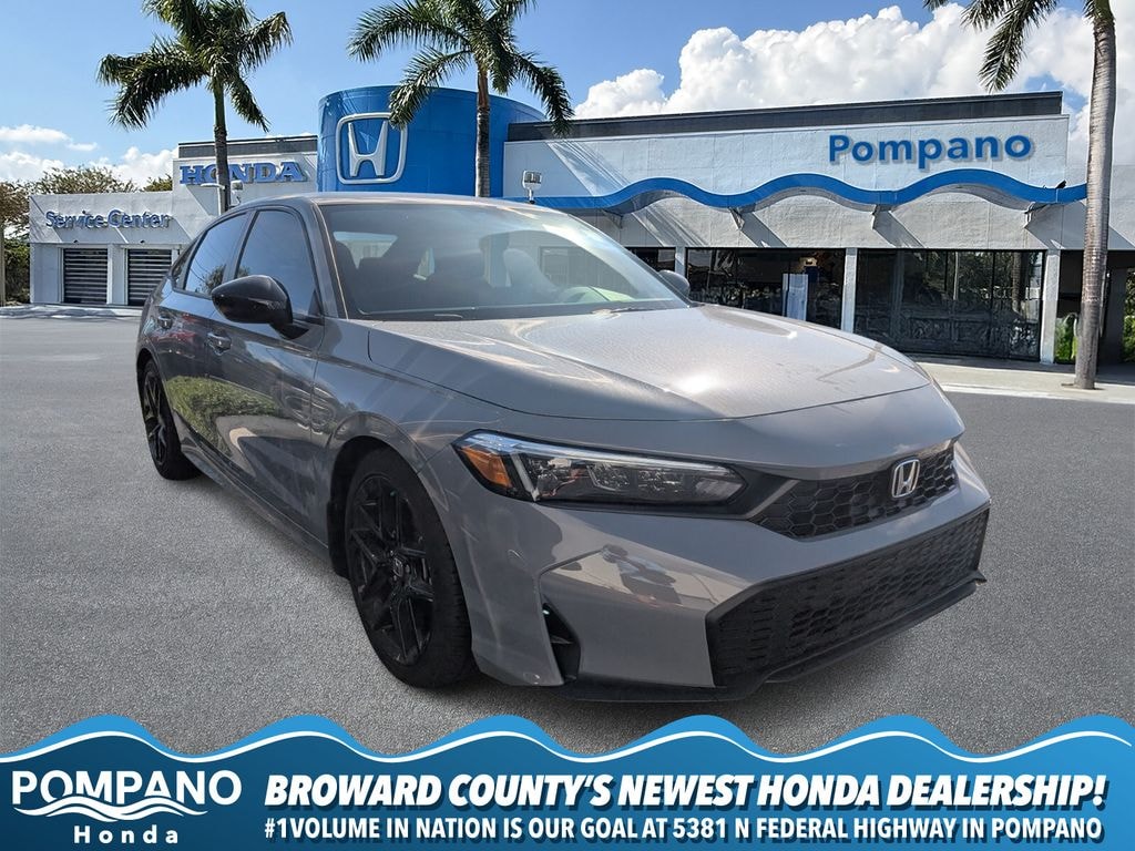 Certified 2025 Honda Civic Sport Sedan