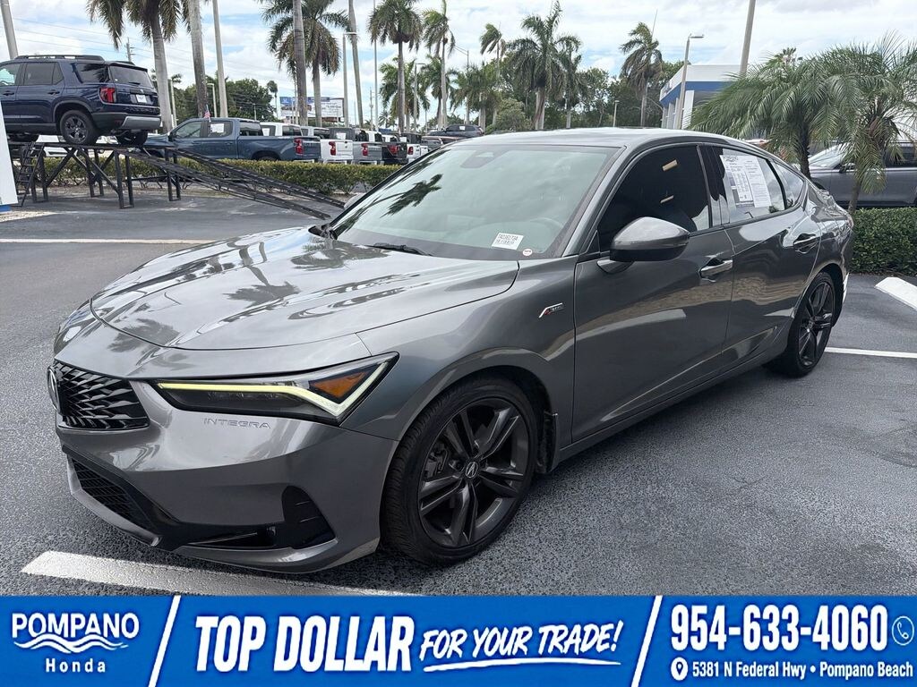 Used 2023 Acura Integra A-Spec Package Hatchback