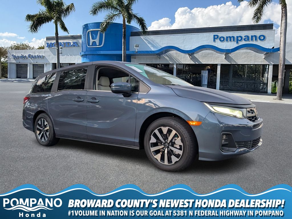 2026 Honda Odyssey EX-L's photo