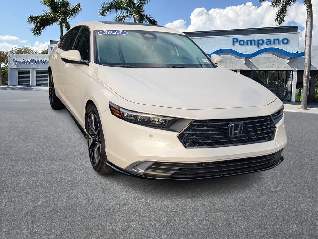 Certified 2023 Honda Accord Hybrid Touring Sedan