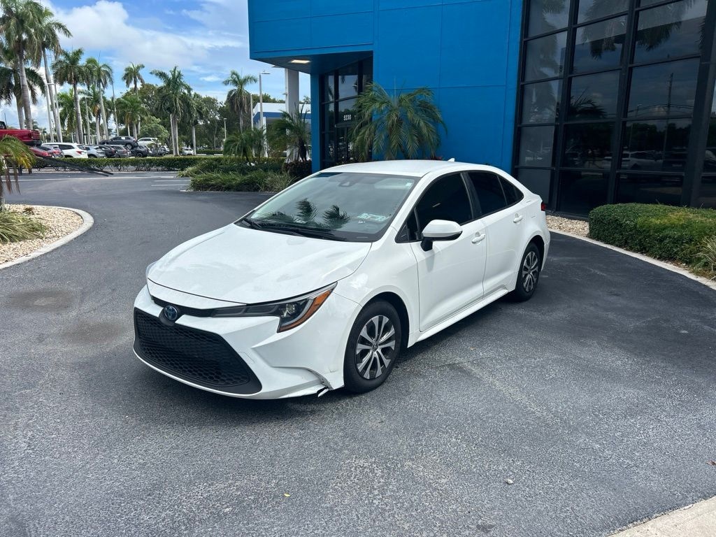 Used 2022 Toyota Corolla Hybrid LE Sedan