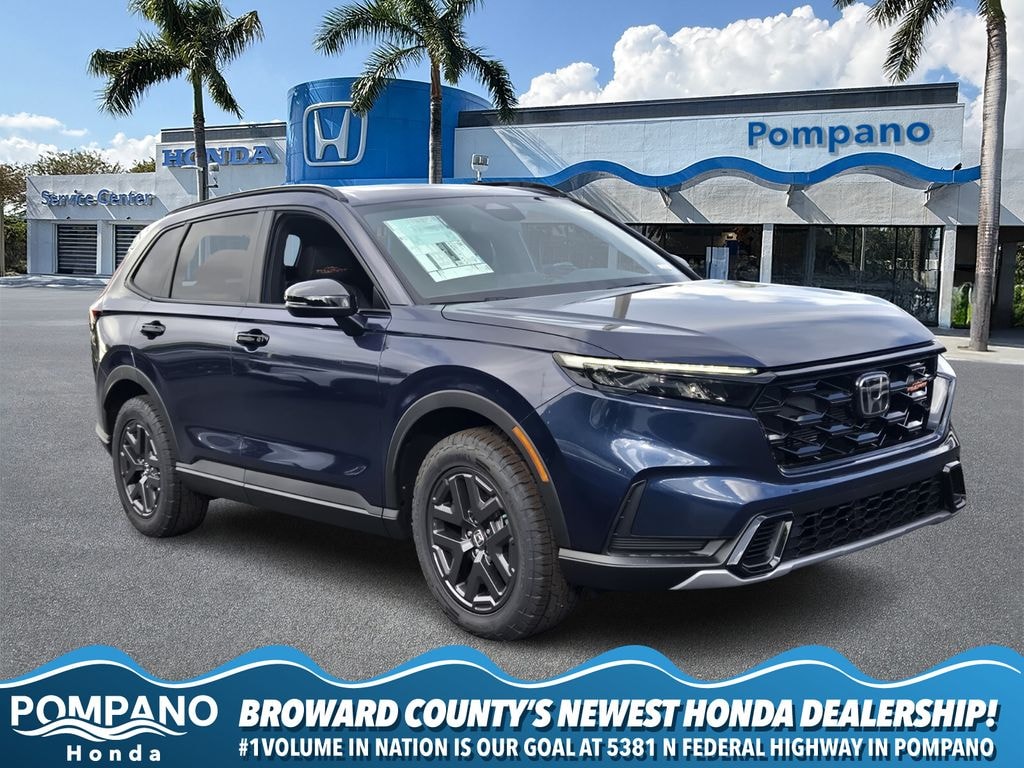 New 2026 Honda CR-V Hybrid TrailSport SUV