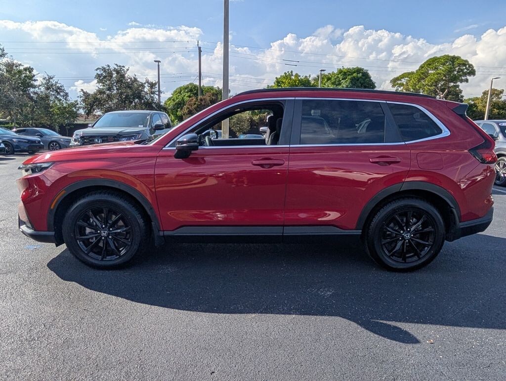Certified 2023 Honda CR-V Hybrid Sport SUV