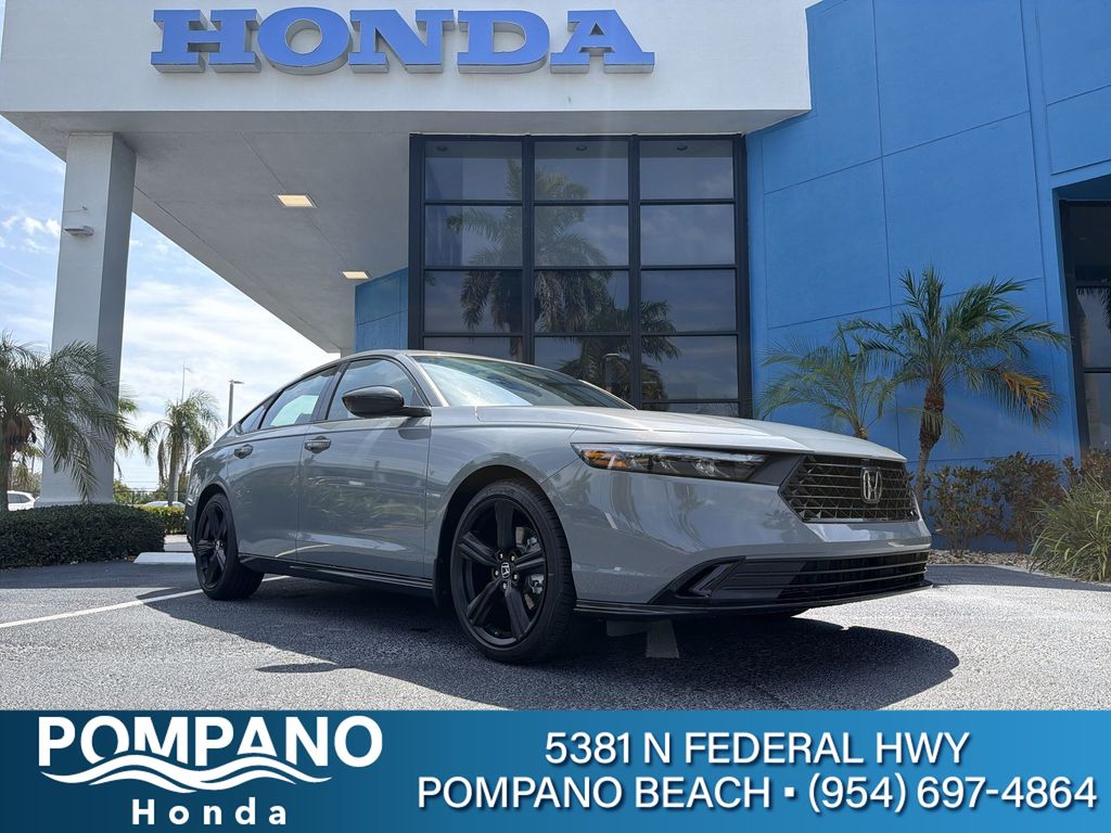 2026 Honda Accord Hybrid Sport Sedan