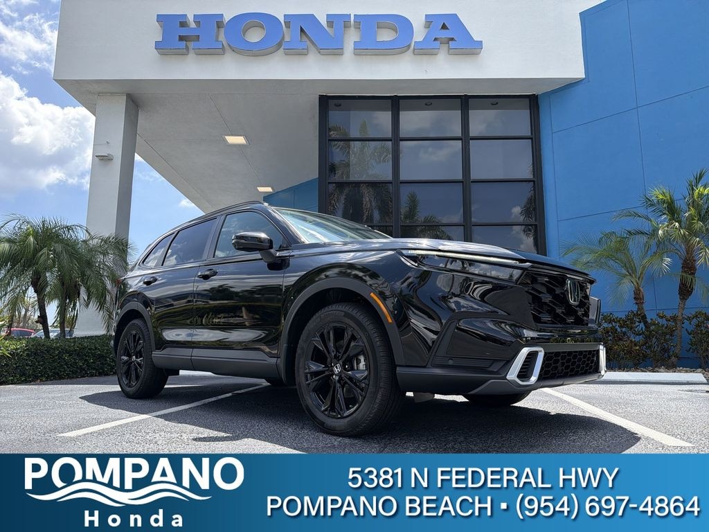 Certified 2026 Honda CR-V Hybrid Sport Touring SUV