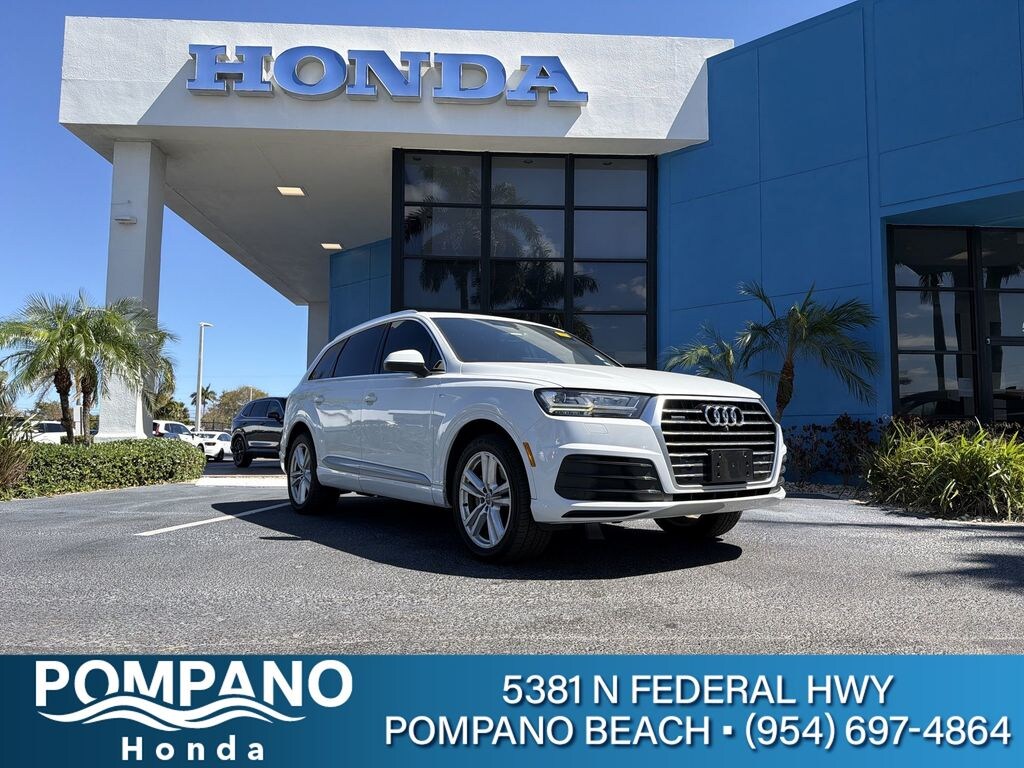 Used 2018 Audi Q7 3.0T Premium Plus SUV
