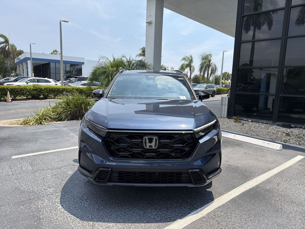 New 2026 Honda CR-V Hybrid Sport SUV