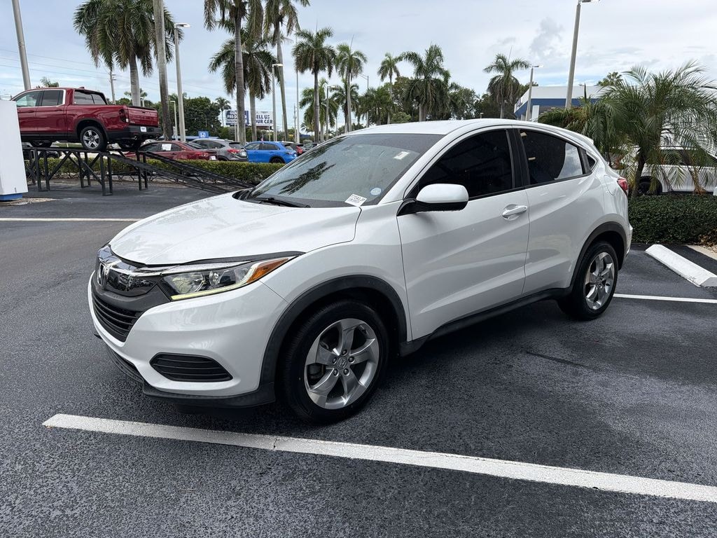 Certified 2021 Honda HR-V LX 2WD SUV