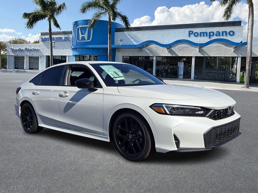 New 2026 Honda Civic Sport Sedan