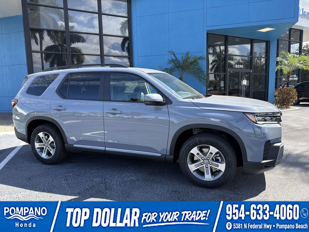 New 2026 Honda Pilot EX-L SUV
