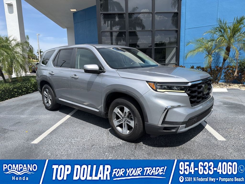Certified 2023 Honda Pilot EX-L 8 Passenger SUV
