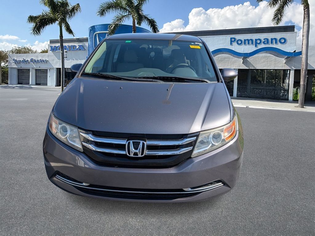 Certified 2016 Honda Odyssey LX Minivan/Van